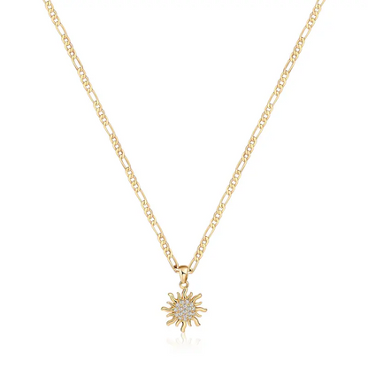 Dainty Sun Necklace