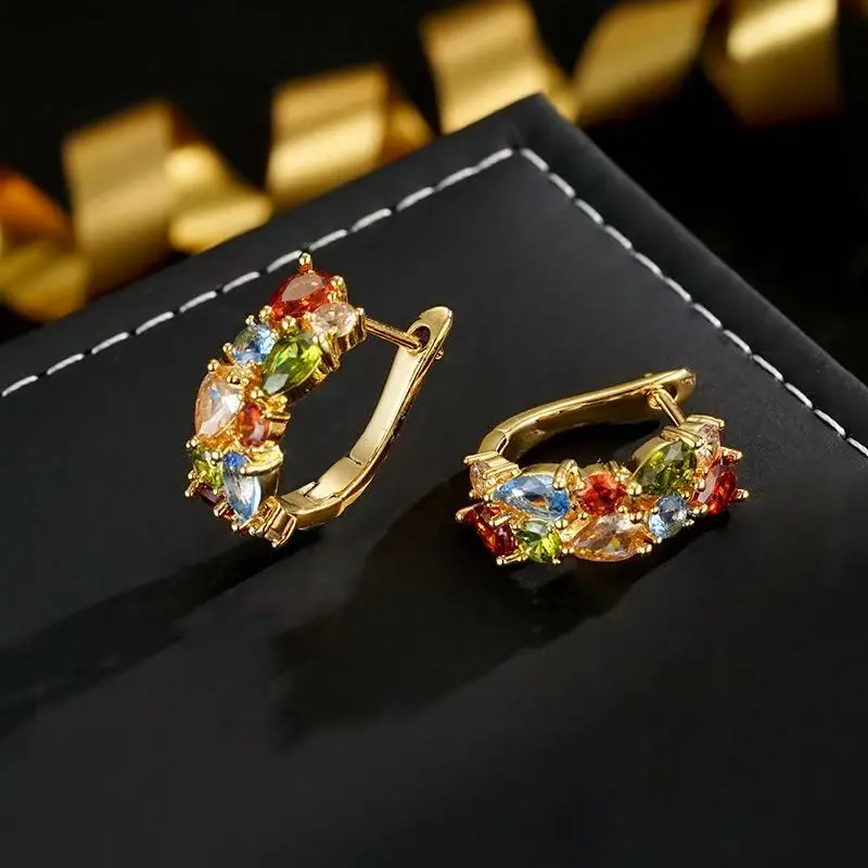 Colorful Stud Earrings