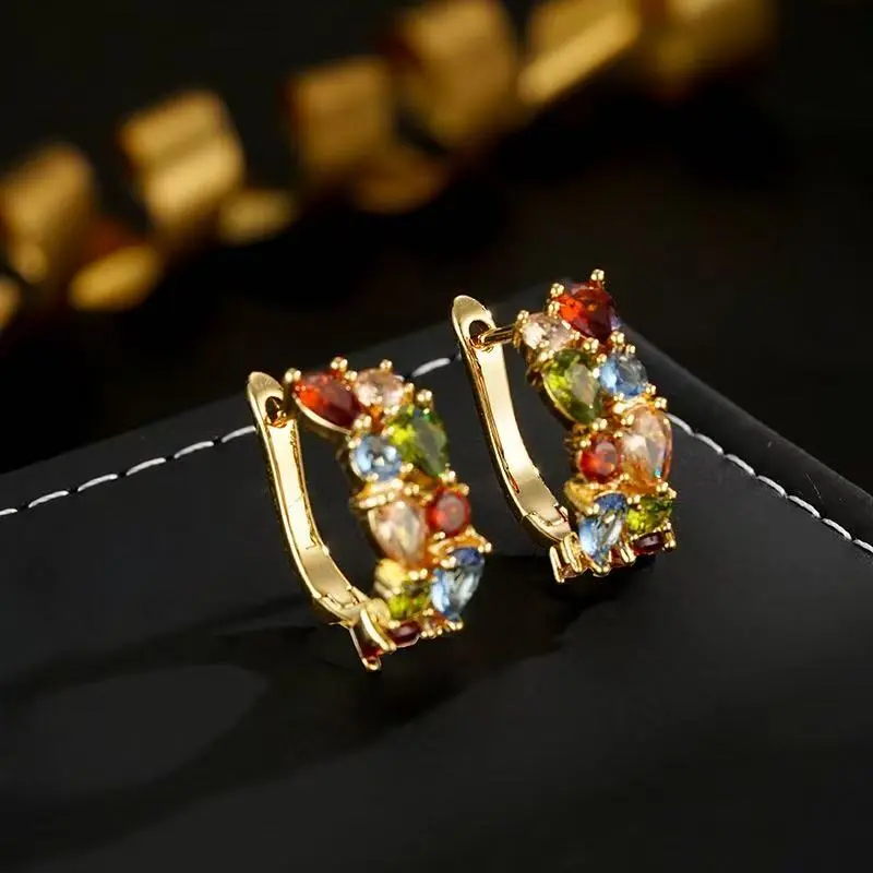 Colorful Stud Earrings
