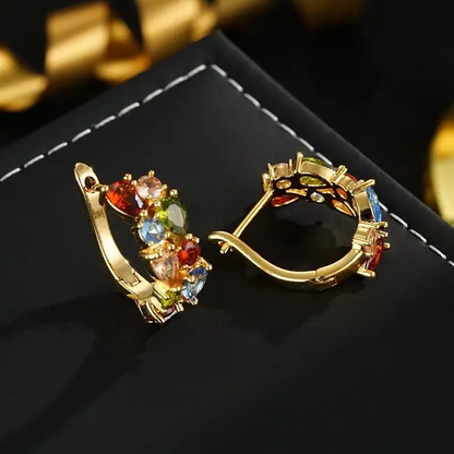 Colorful Stud Earrings