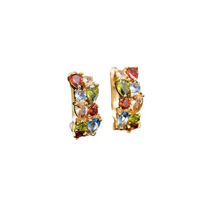 Colorful Stud Earrings