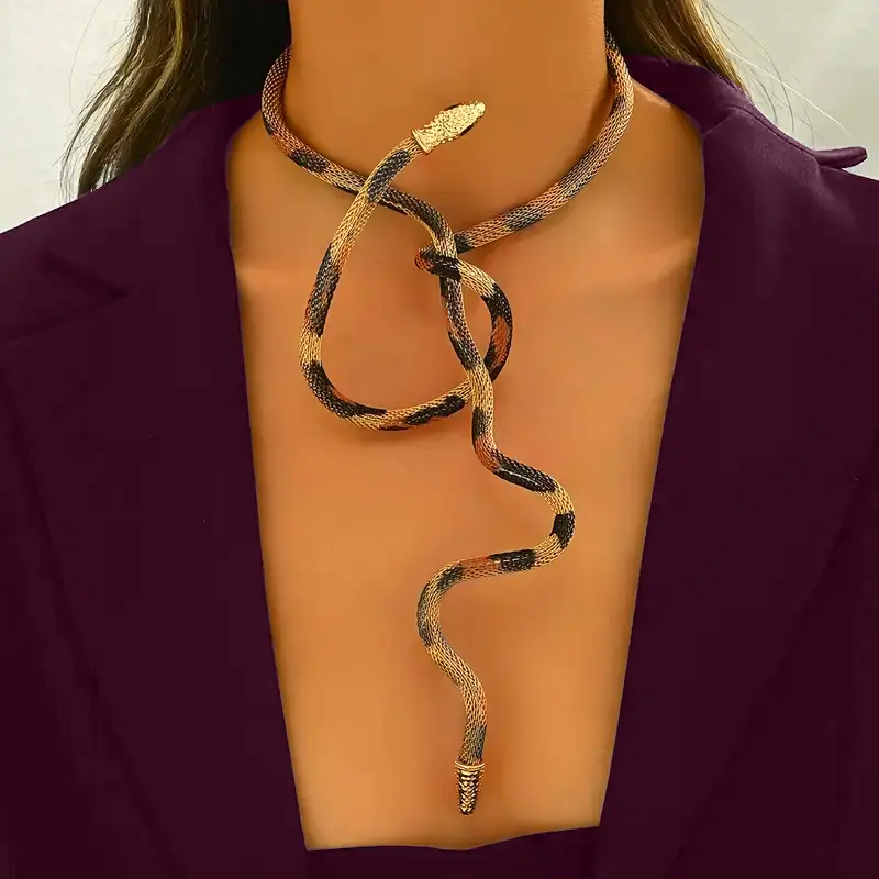 Adjustable Snake Chain Necklace
