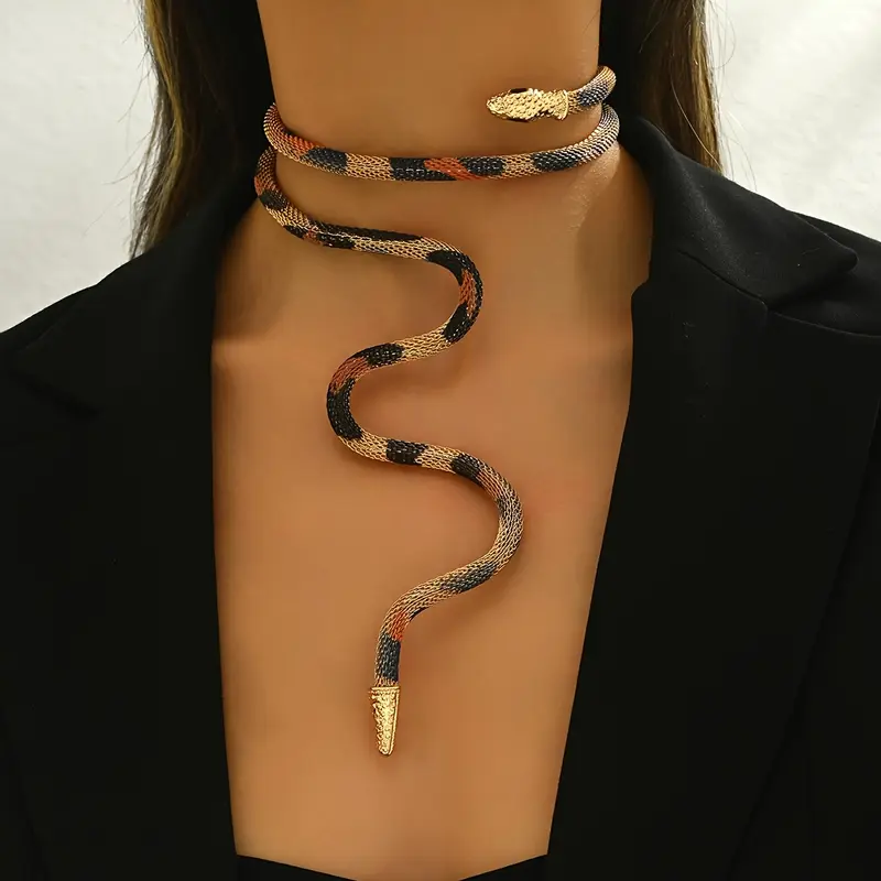 Adjustable Snake Chain Necklace
