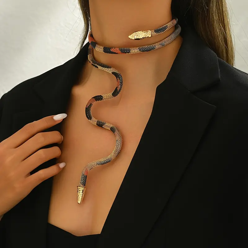Adjustable Snake Chain Necklace