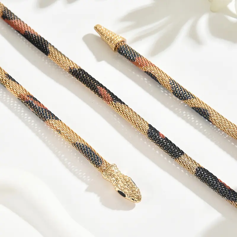 Adjustable Snake Chain Necklace