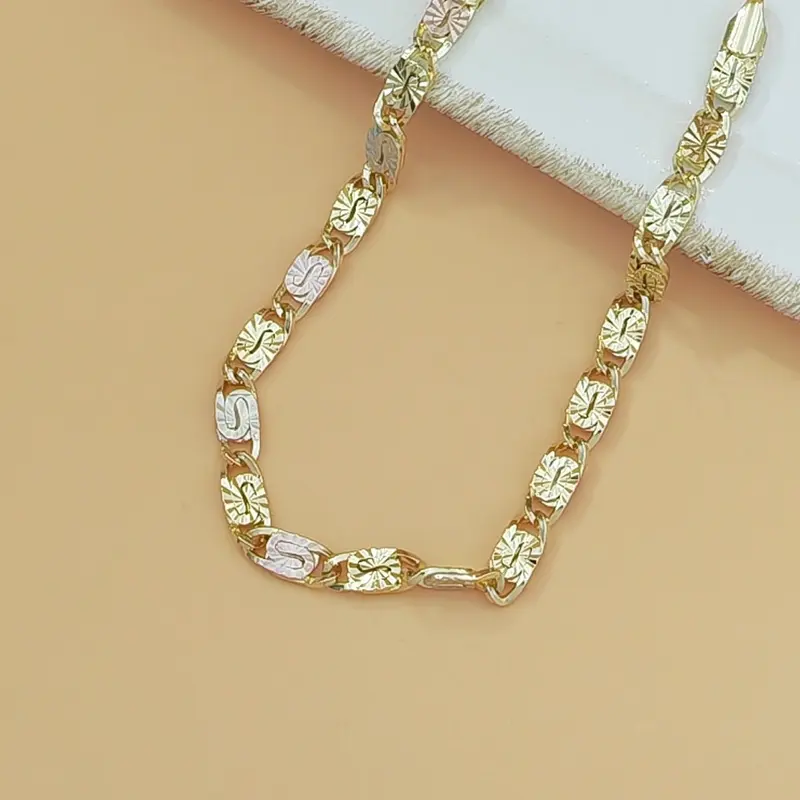 14k Mariner Link Bracelet