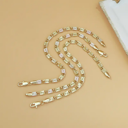 14k Mariner Link Bracelet