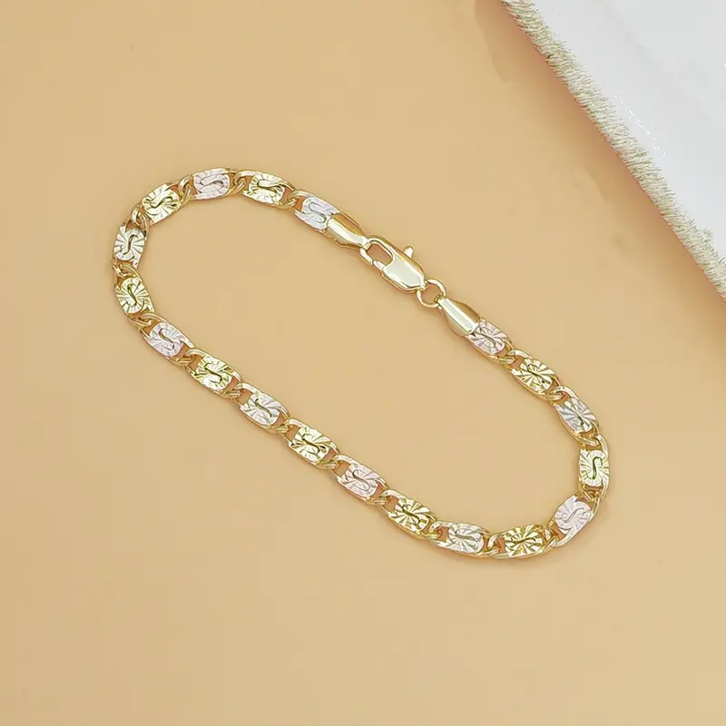 14k Mariner Link Bracelet