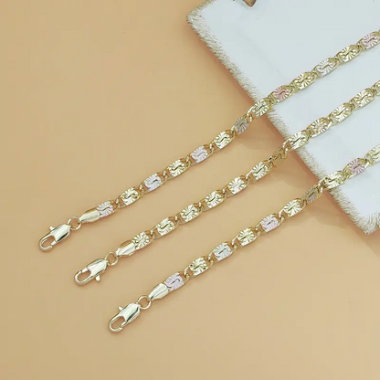 14k Mariner Link Bracelet