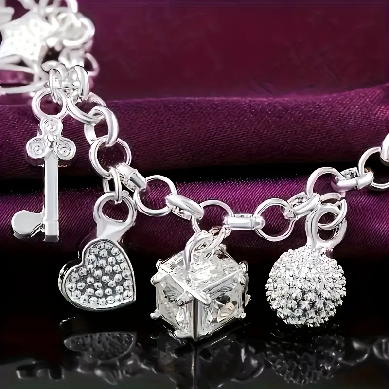 Boho Charm Bracelet