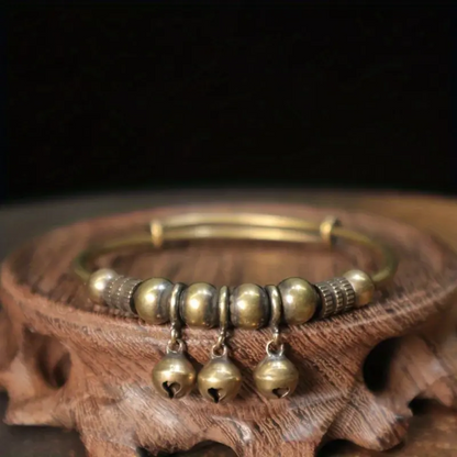 Bell Beaded Bracelet