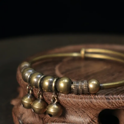 Bell Beaded Bracelet