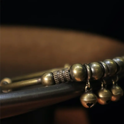 Bell Beaded Bracelet