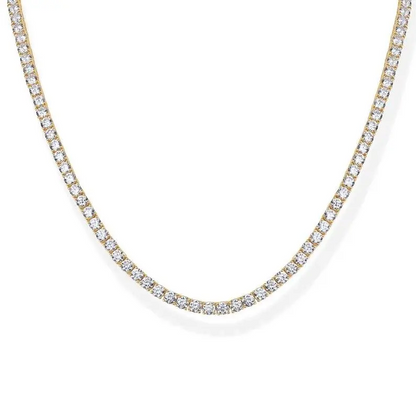 Dainty Tennis Necklace