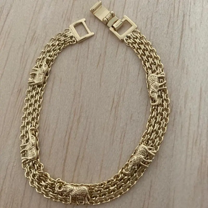 Lucky Elephant Bracelet