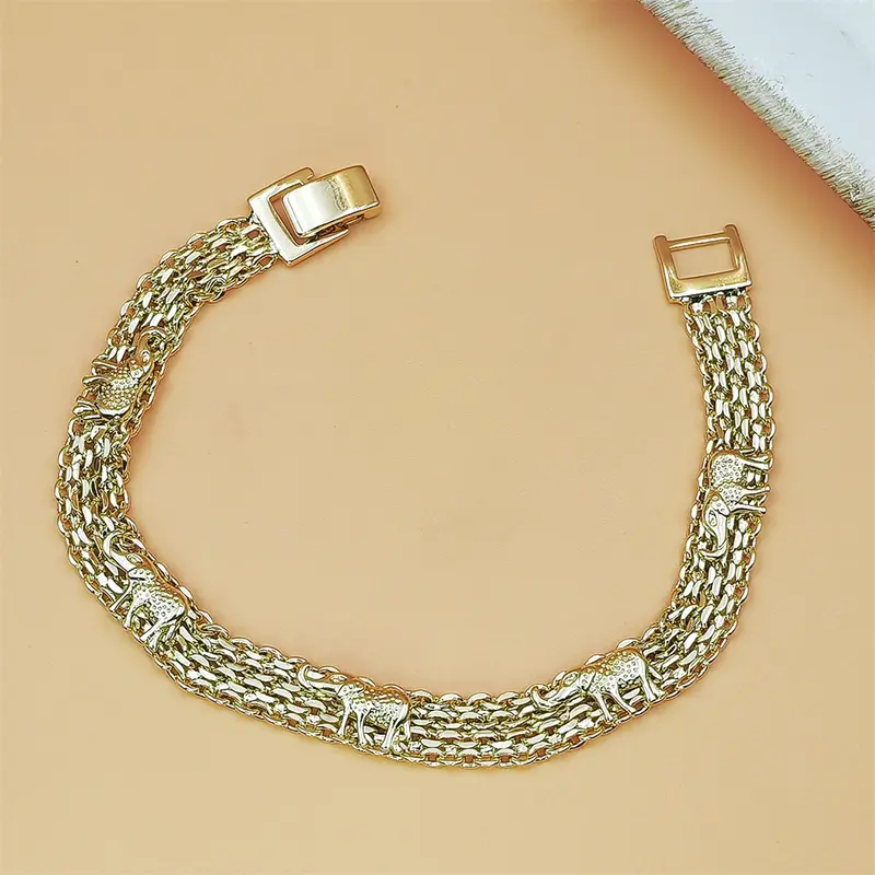 Lucky Elephant Bracelet