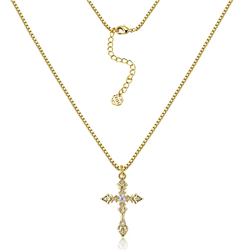 Cross Faith Necklace