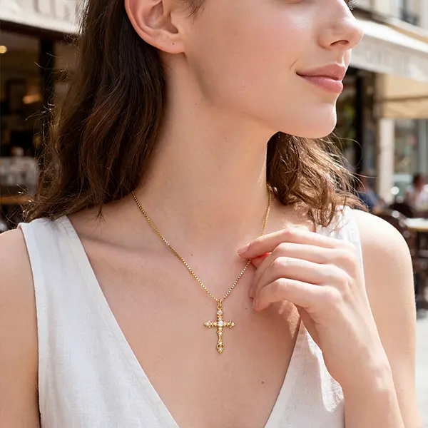 Cross Faith Necklace