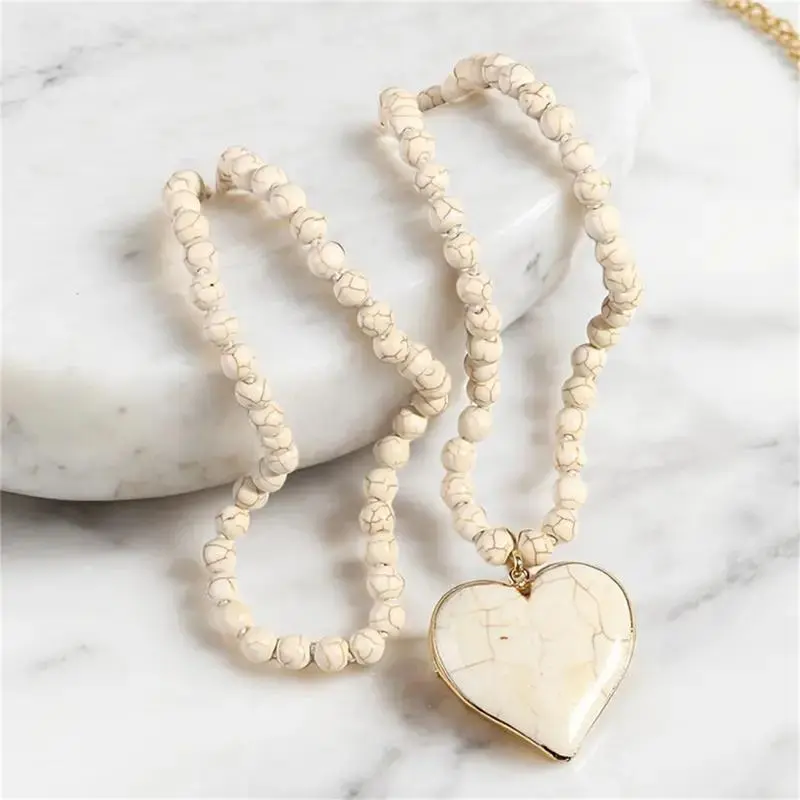 Turquoise Heart Necklace