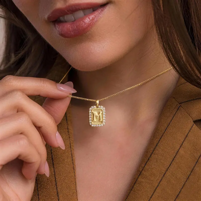Dainty Initial Necklace
