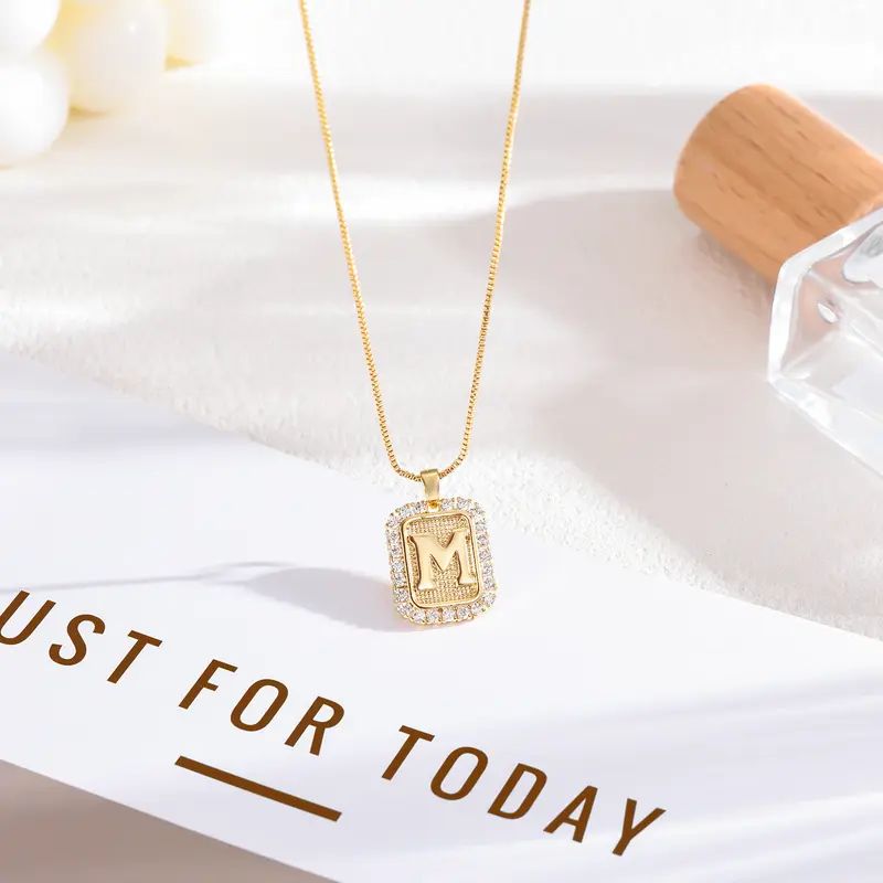 Dainty Initial Necklace