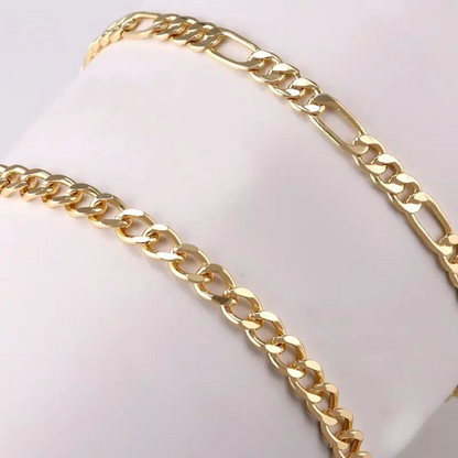 2pc Dainty Thin Anklets
