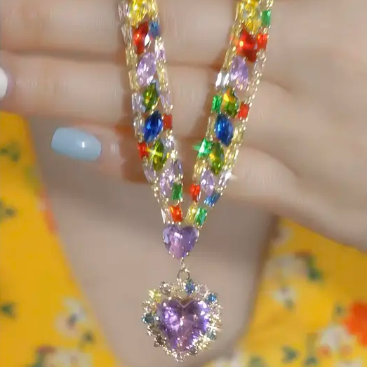 Mermaid Princess Necklace