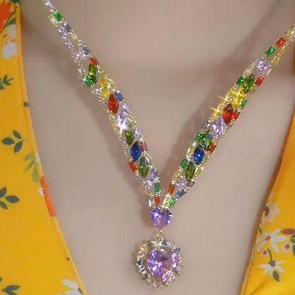 Mermaid Princess Necklace