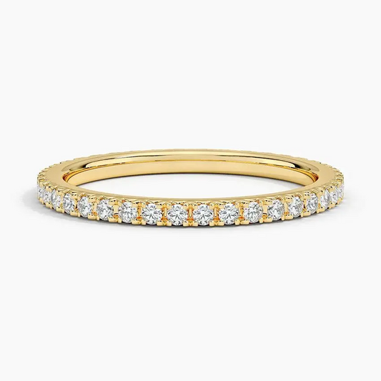 Dainty Eternity Ring