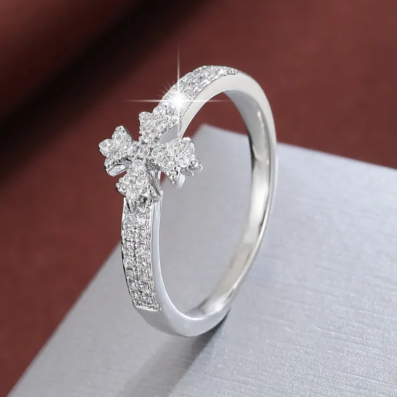 Geometric Cross Ring