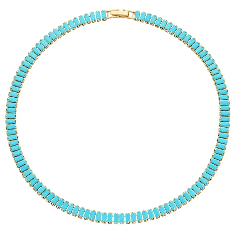 Horizontal Bars Necklace