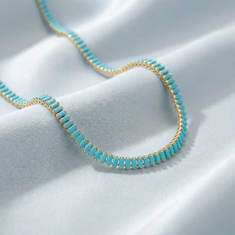 Horizontal Bars Necklace