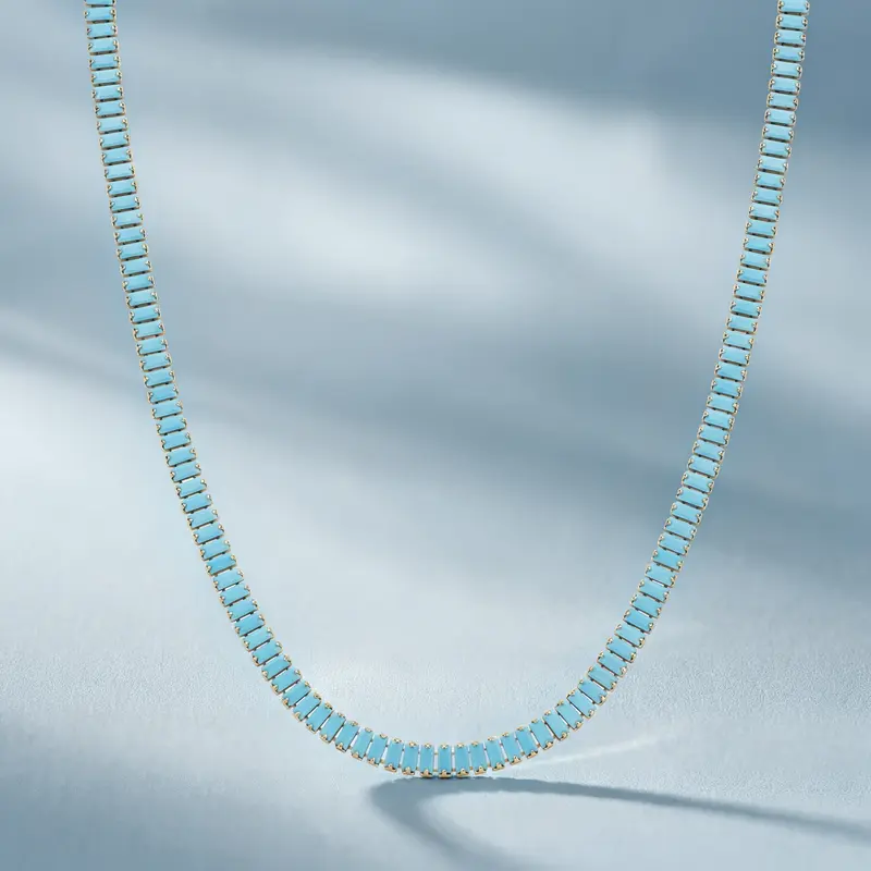 Horizontal Bars Necklace