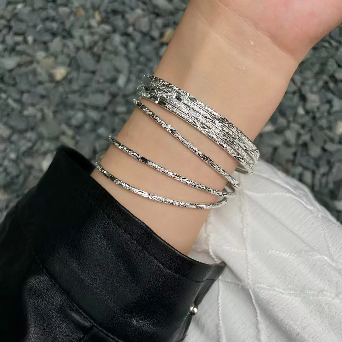 Starry Sky Bracelet Set