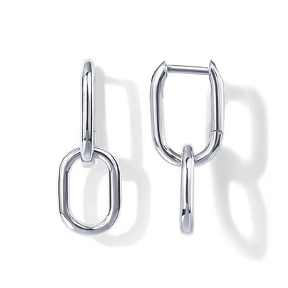 Convertible Link Earrings