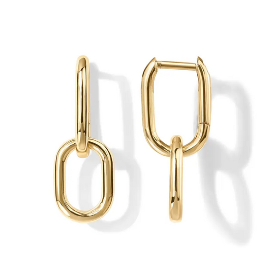 Convertible Link Earrings