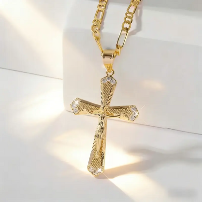 Christ Cross Necklace