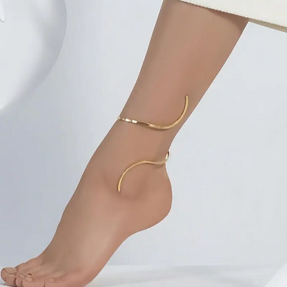 S-Shaped Anklet