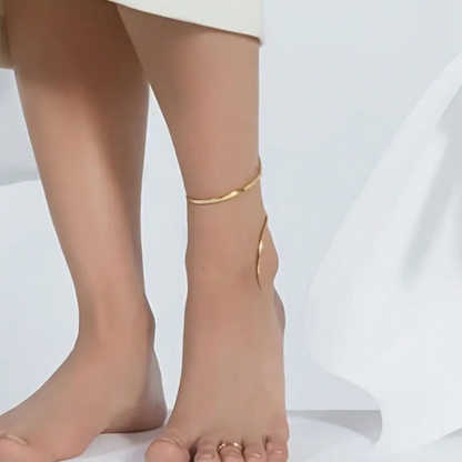 S-Shaped Anklet