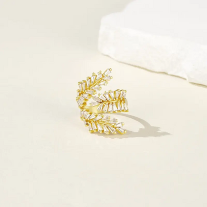Flower Petals Ring