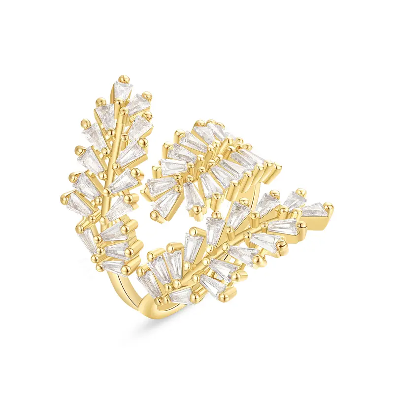 Flower Petals Ring