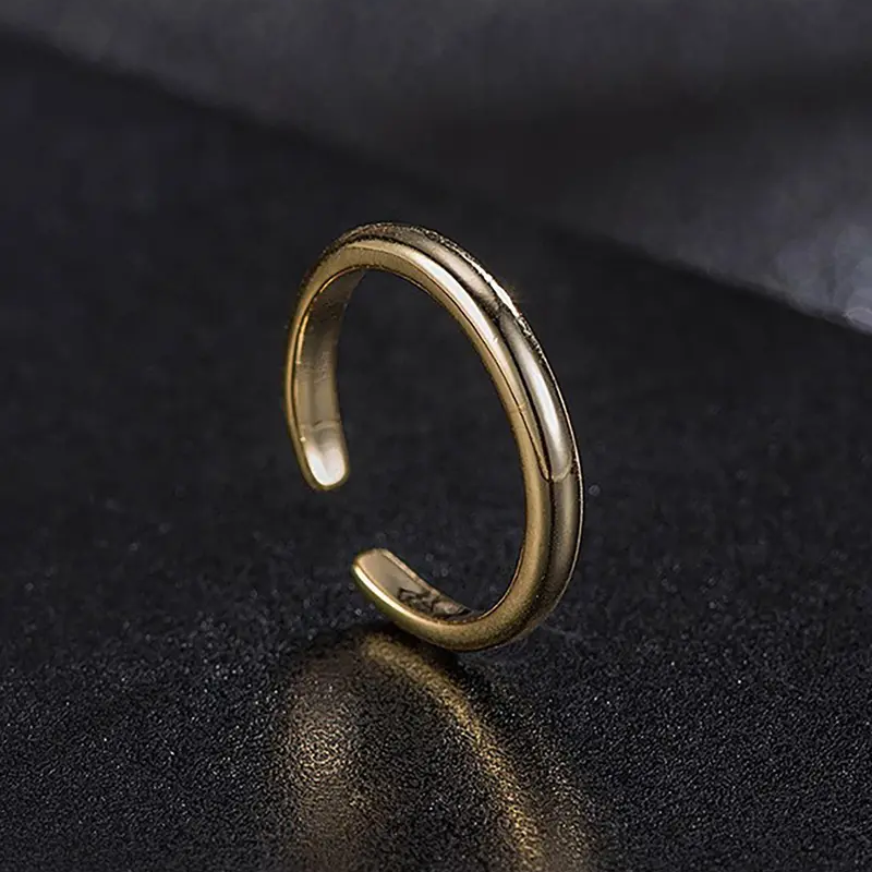Minimal Foot Ring