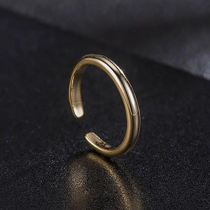 Minimal Foot Ring