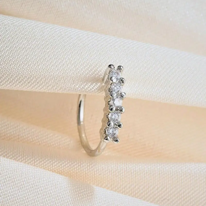Zircon Nose Ring