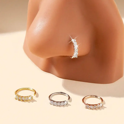 Zircon Nose Ring