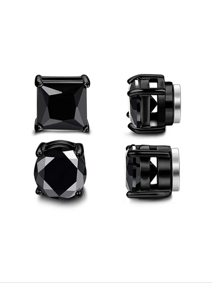 4pc Magnet Earring Set