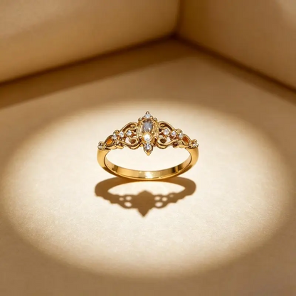 Vintage Marquise Statement Ring