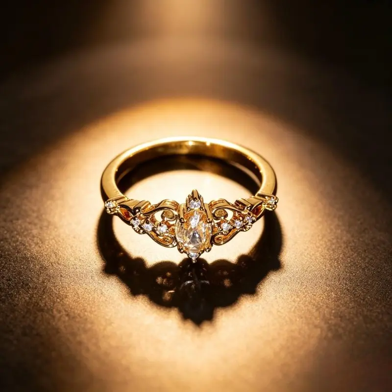 Vintage Marquise Statement Ring