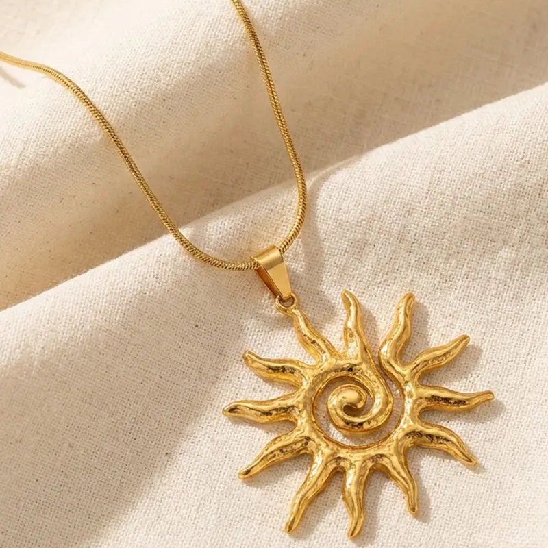 Sun Totem Necklace