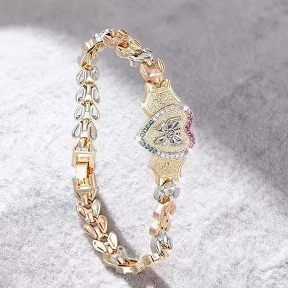 Heart Butterfly Bracelet